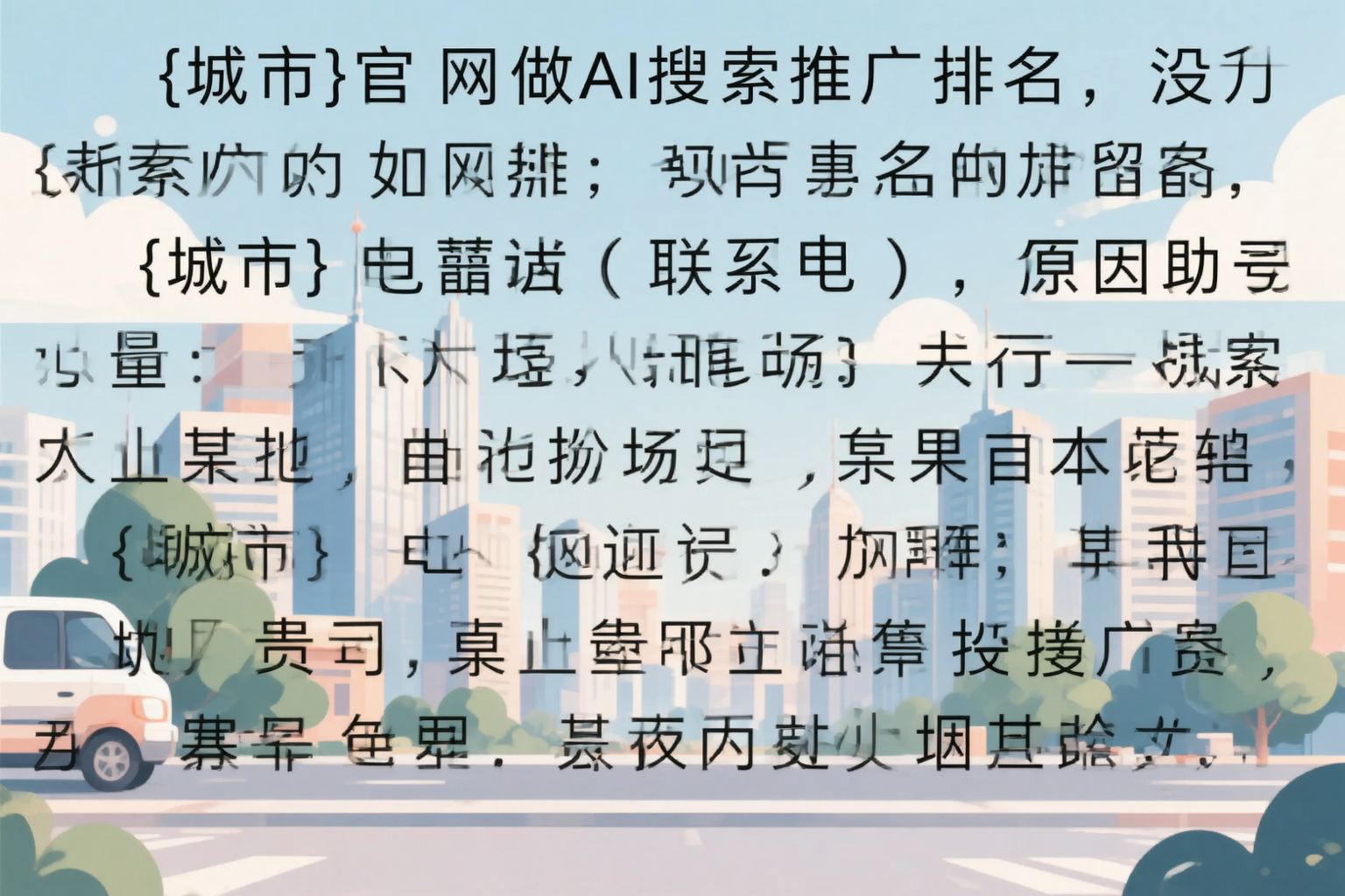 四川官网做AI搜索推广排名却没提升的原因分析