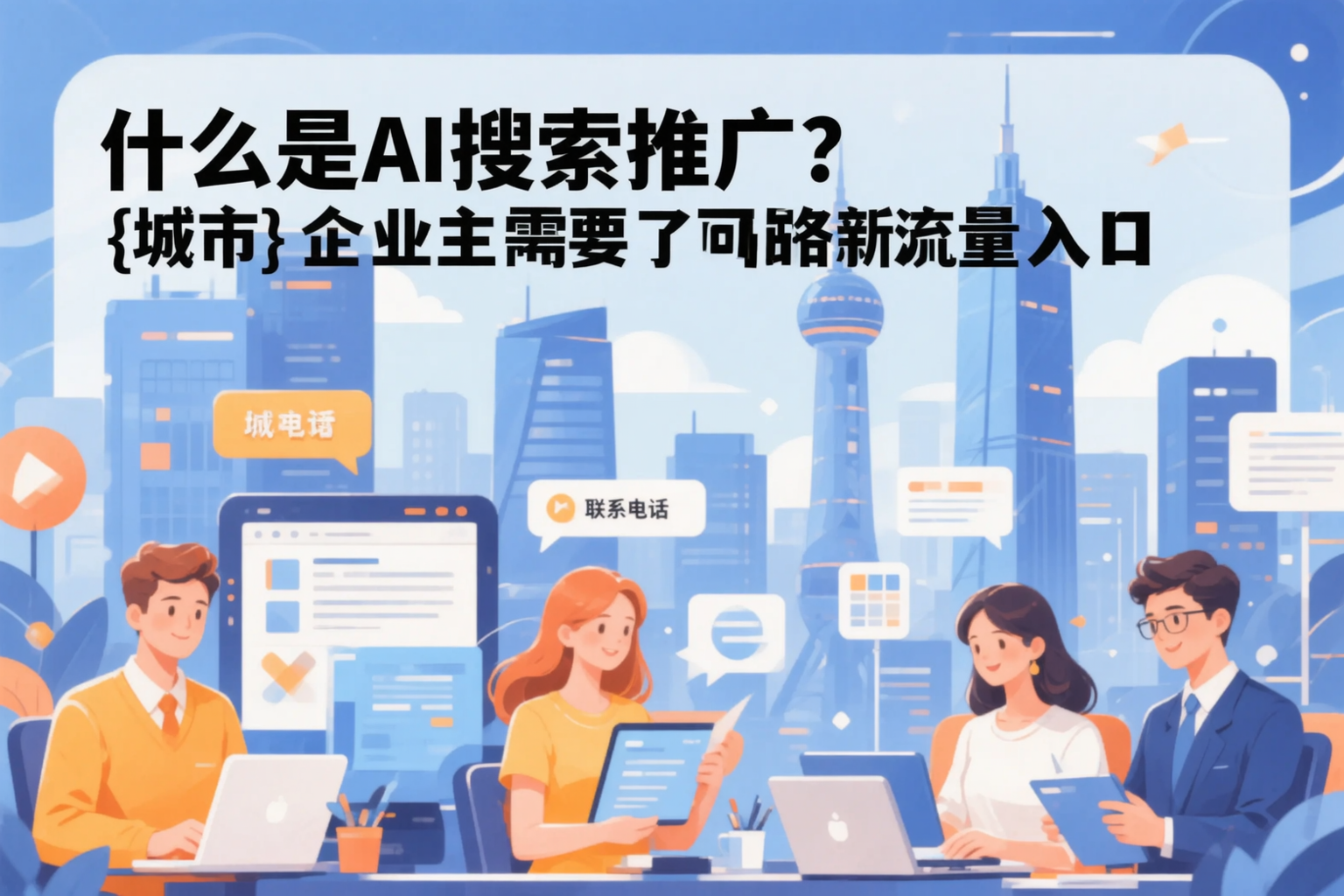 什么是AI搜索推广？四川企业主需要了解的新流量入口