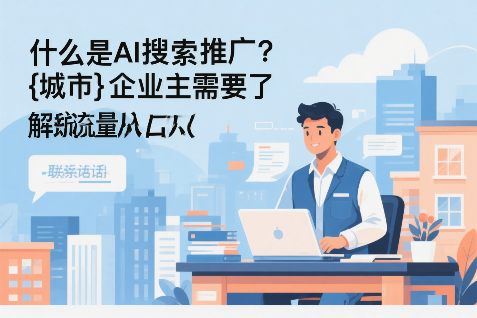 什么是AI搜索推广？四川企业主需要了解的新流量入口