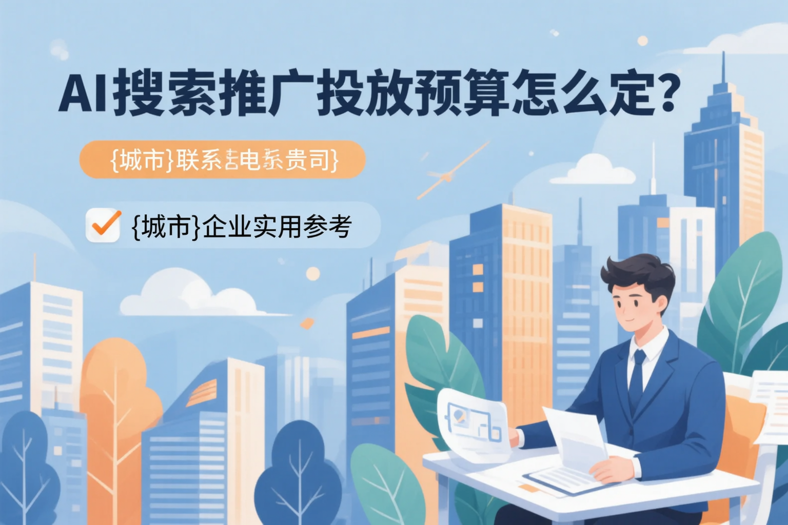 AI搜索推广投放预算怎么定？四川企业实用参考