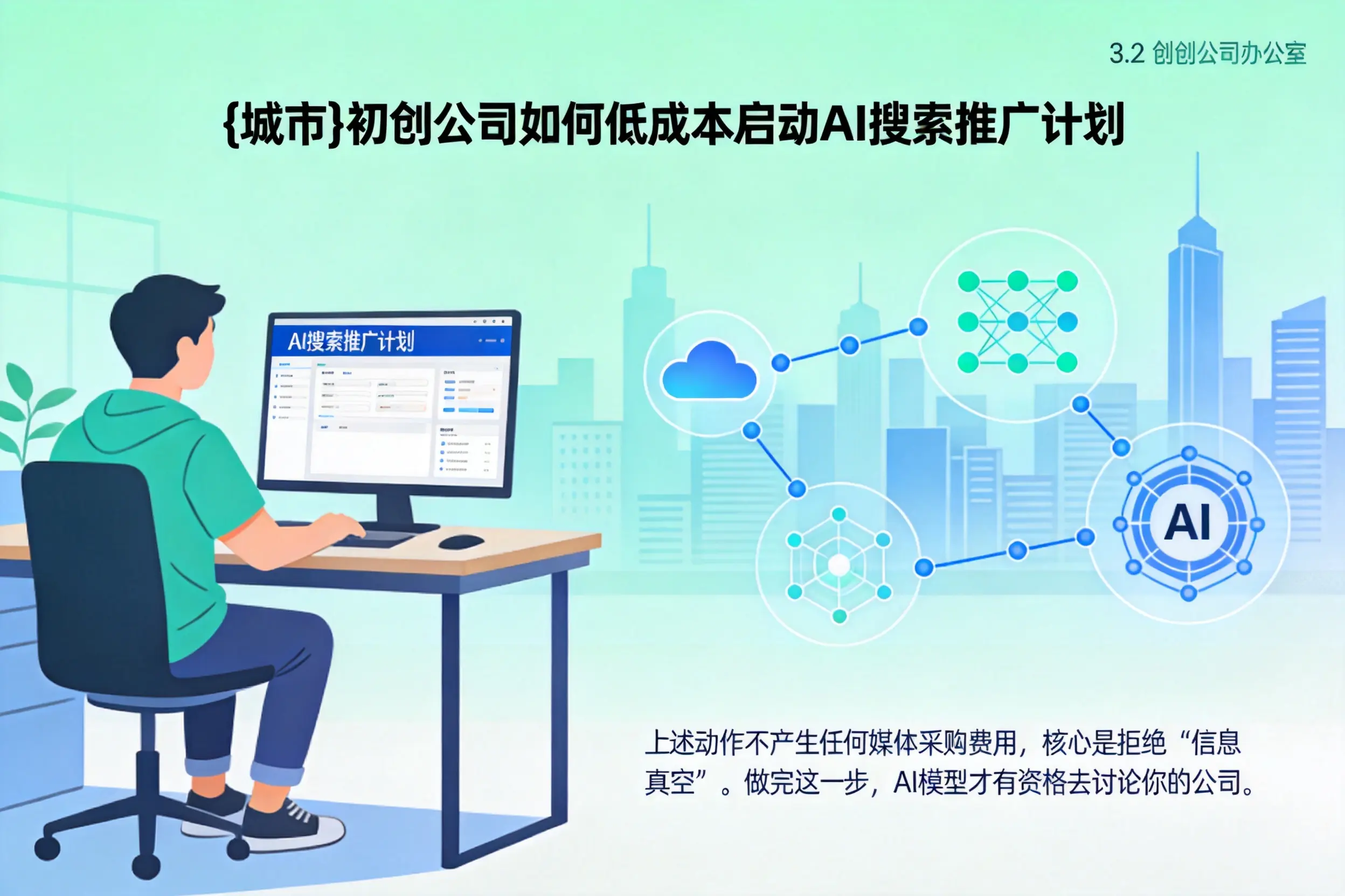四川初创公司如何低成本启动AI搜索推广计划