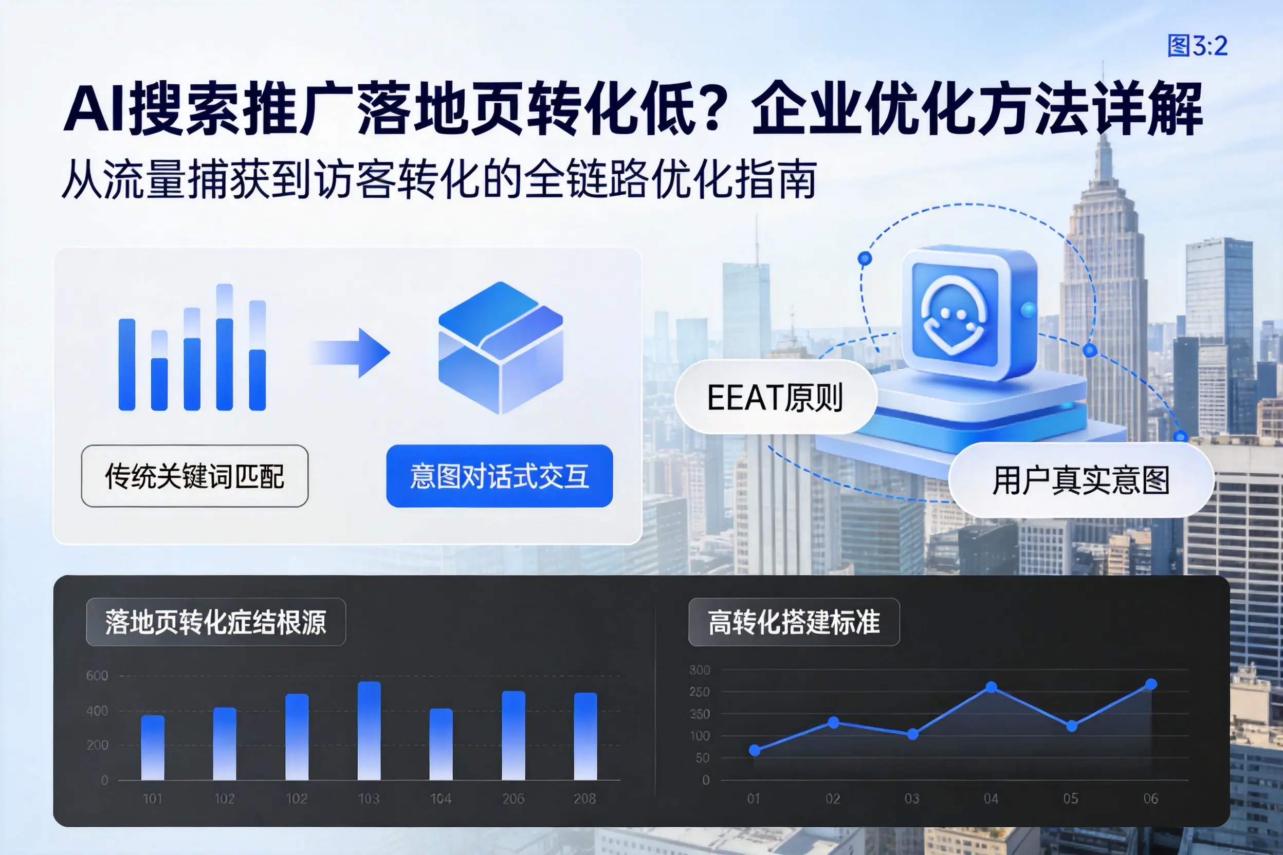 AI搜索推广落地页转化低？四川企业优化方法详解