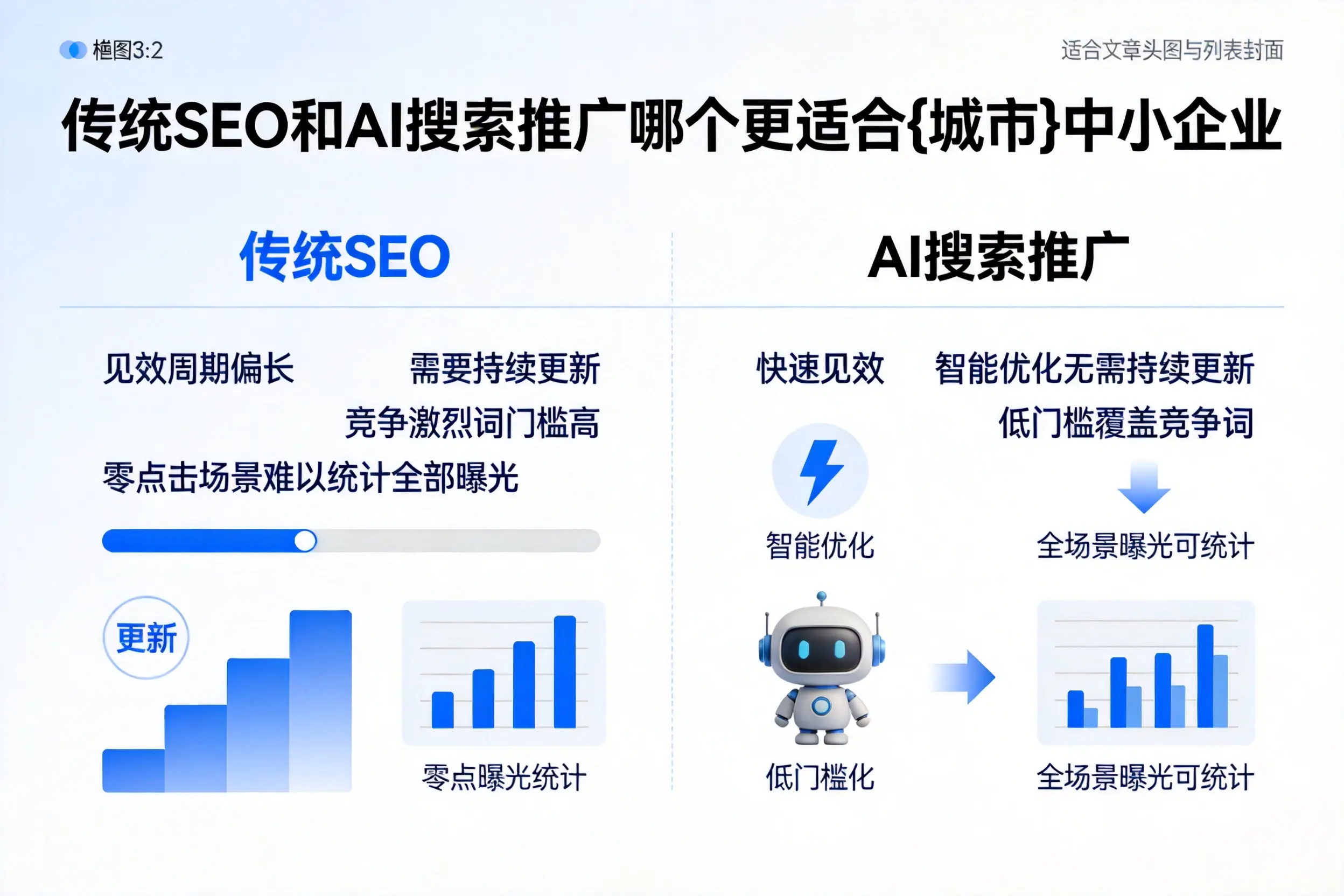 传统SEO和AI搜索推广哪个更适合四川中小企业