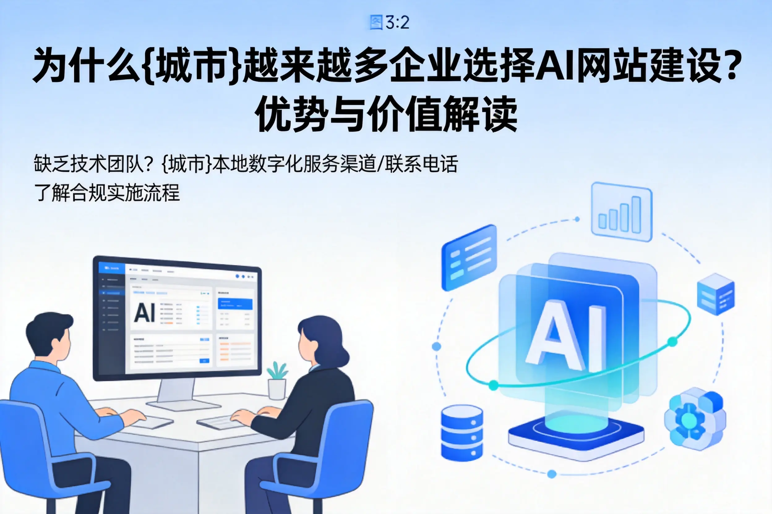 为什么四川越来越多企业选择AI网站建设?优势与价值解读