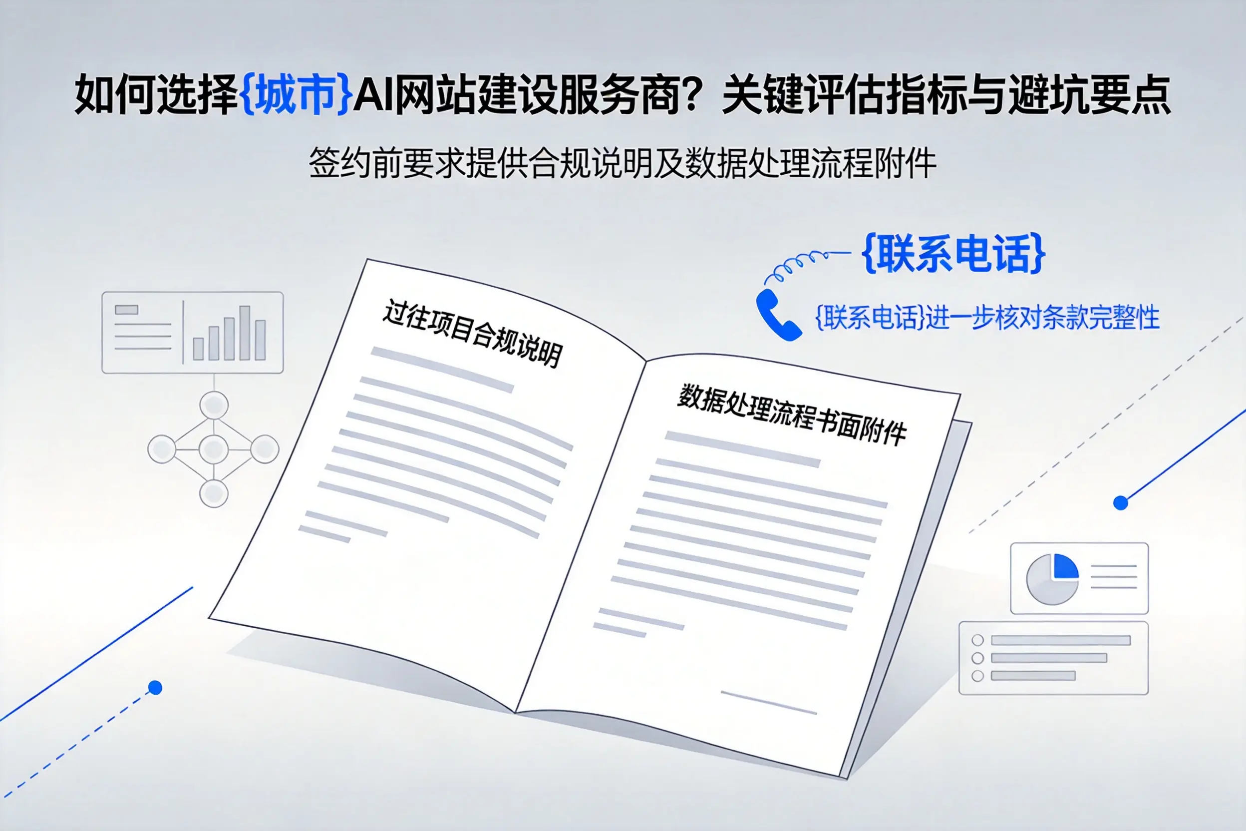 如何选择四川AI网站建设服务商？关键评估指标与避坑要点