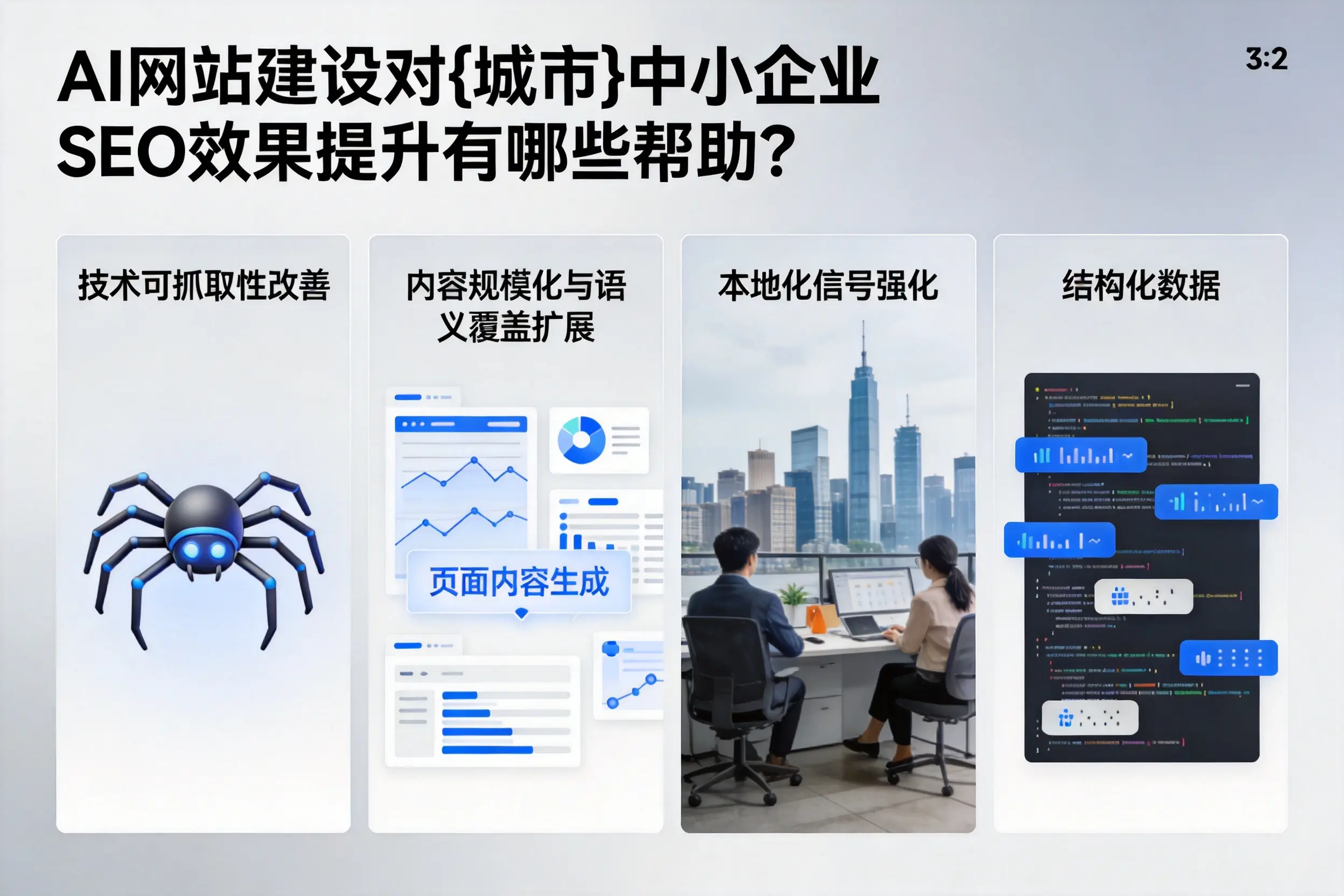 AI网站建设对四川中小企业SEO效果提升有哪些帮助？