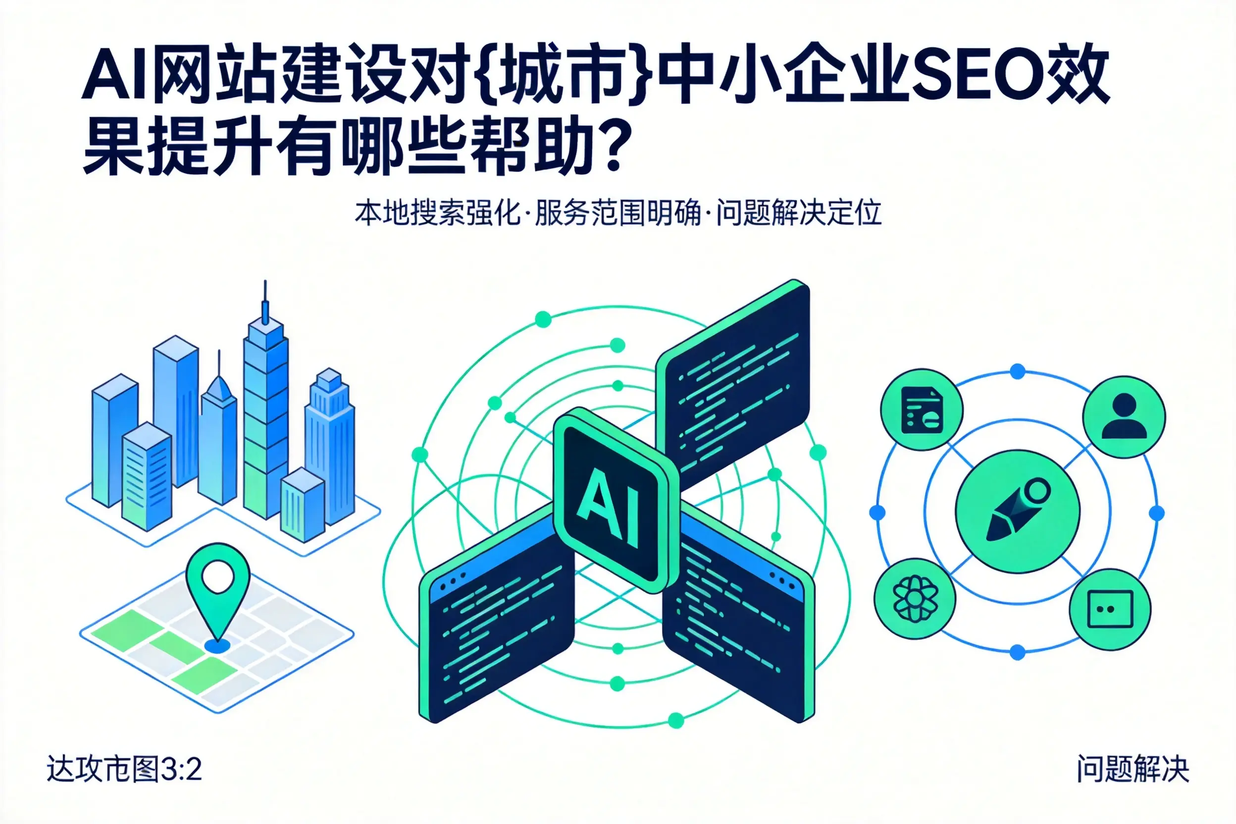AI网站建设对四川中小企业SEO效果提升有哪些帮助？