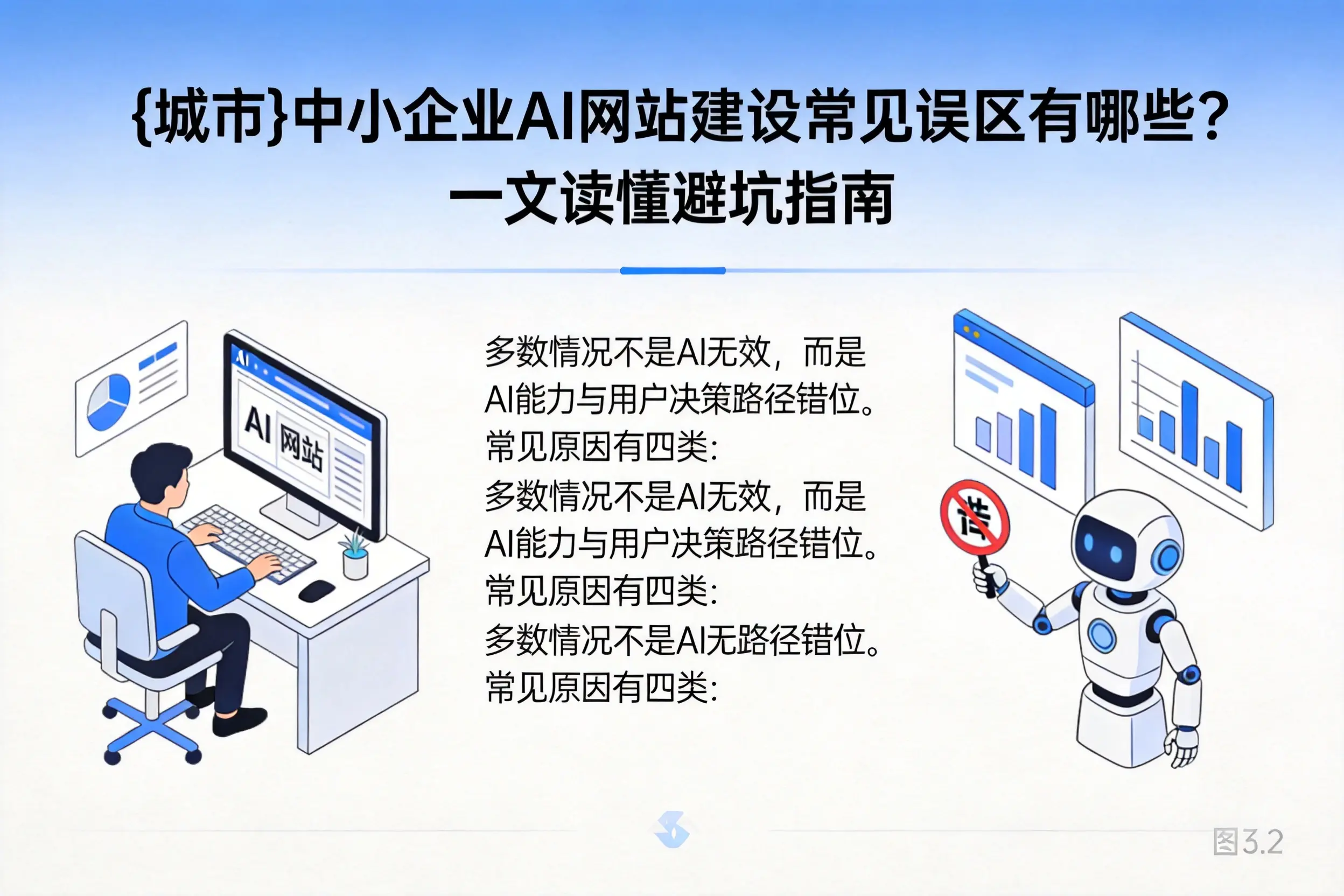 四川中小企业AI网站建设常见误区有哪些?一文读懂避坑指南