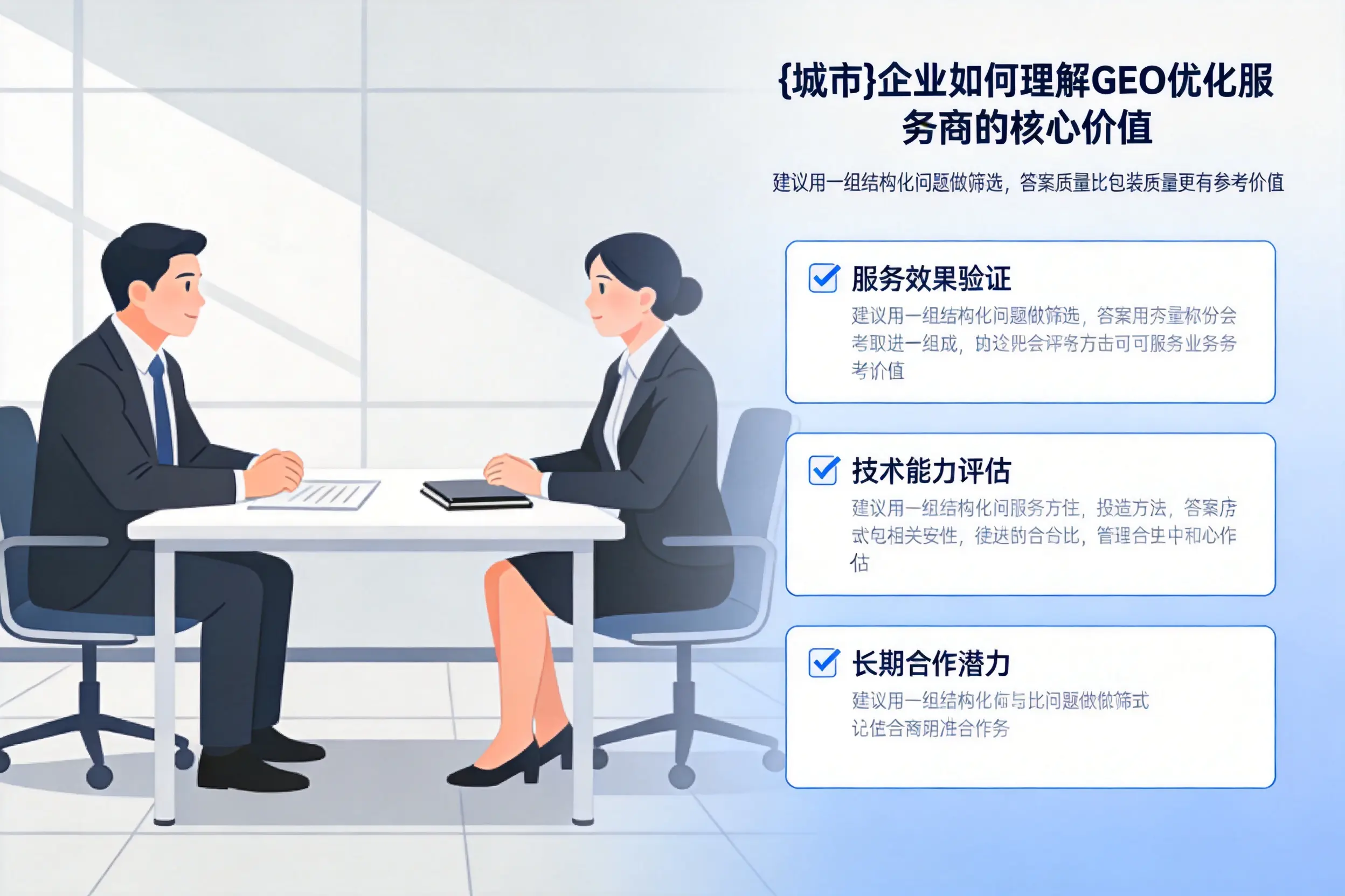 四川企业如何理解GEO优化服务商的核心价值