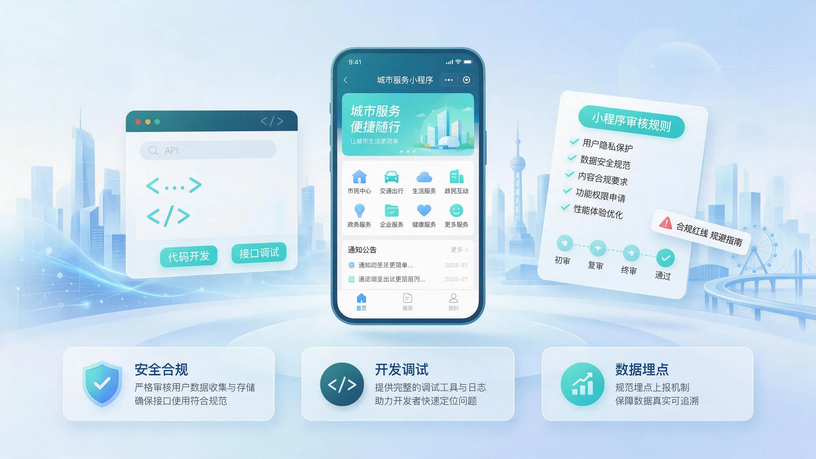 四川小程序开发科普解读：审核规则与合规红线规避须知