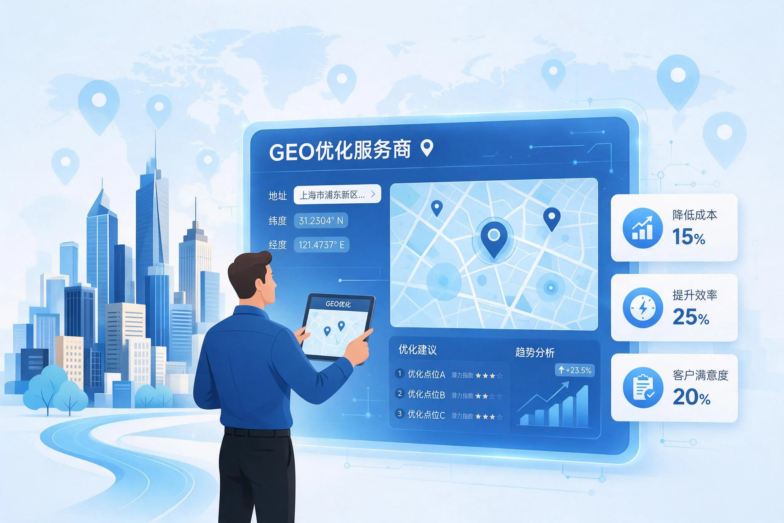四川企业为何需要GEO优化服务商？科普认知与趋势分析